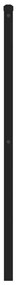 Cabeceira de cama 140 cm metal preto