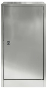 caixa de correio Preto 30 x 23 x 55 cm Aço galvanizado