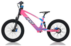 Bicicleta elétrica infantil 750W 20" RXF Evo Racing Rosa