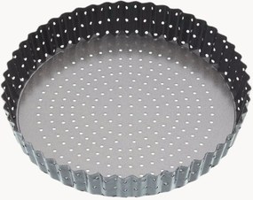 Forma redonda canelada antiaderente para quiche Crusty Bake