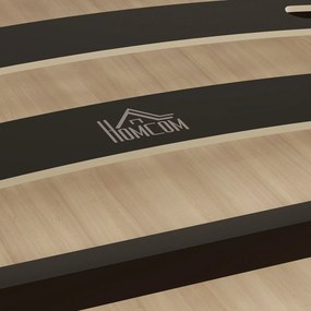 Estrutura de Cama 160x200 cm (COLCHÃO NÃO INCLUIDO) com Espaço de Armazenamento Abaixo e Ripas de Álamo Fácil de Montar Carga 350 kg Preto
