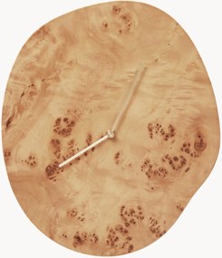 Relógio de parede em madeira Melt