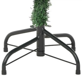 Árvore de Natal artificial com suporte 180 cm 564 ramos