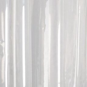 Cortina de duche Clear 180 cm transparente
