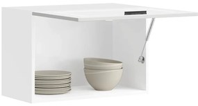 vidaXL Armário de parede de cozinha Porto madeira artificial branca