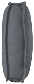 Capa de Almofada para Palete - Assento/Costa Antracite 120x50x12 cm -