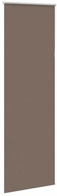Persiana de enrolar 80x230 cm largura tecido 75,7 cm poliéster
