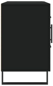Aparador 100x36x60 cm derivados de madeira preto