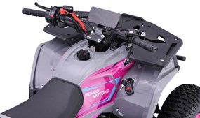 Moto 4 gasolina crianças Motors WARRIOR 125cc Rosa