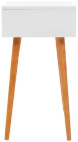 Toucador com espelho MDF 60x40x75 cm