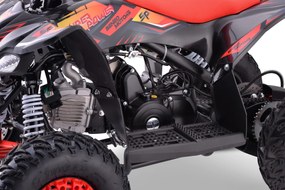 Moto 4 Gasolina 110cc para crianças ATV Motors SUPER POWER Vermelha