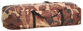 Tenda para piscina 590x520x250 cm tecido camuflagem