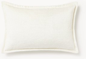 Capa de almofada em bouclé Shannon, OW, 40x60