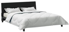 Colchas &amp; Edredons Branco 200 x 220 cm Microfibra
