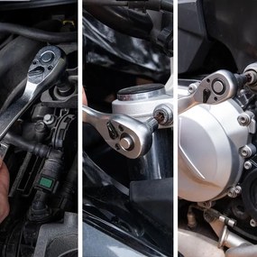 Caixa de ferramentas ToolBox KRK 6200 216 peças