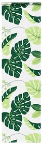 vidaXL Rolo de Duche Estores com 80x240 cm Largura Tecido 76 cm