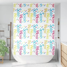 Rolo de Duche Estores cassete 160x240 cm Largura Tecido 156 cm