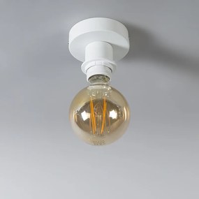 Candeeiro de teto branco - Combi Moderno