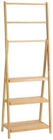 Toalheiro de Pé em Bambú - Design Natura