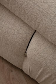 Sofá de 3 Lugares Bubble – Creme – 288x95x75 cm