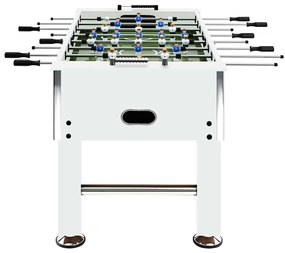 Matraquilhos em aço 60 kg 140x74,5x87,5 cm branco