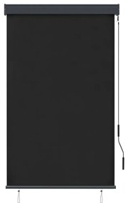 Estore de rolo para exterior 100x250 cm antracite