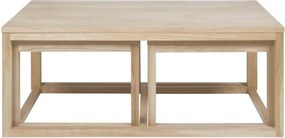 Conjunto de mesa de centro Norsica 130