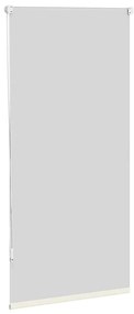 Estore de rolo 60 x 120 cm, Branco escuro