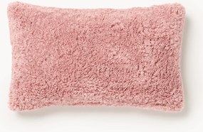 Capa de almofada em teddy Dotty