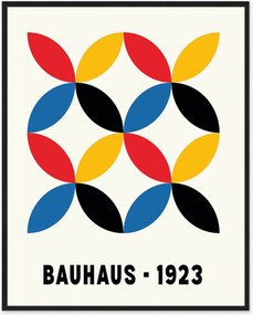 Impressão digital emoldurada Bauhaus - 1923