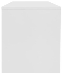 Mesa de centro 100x40x40 cm contraplacado branco