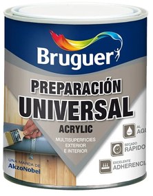 Preparação da Superfície Bruguer 5120577 Universal Acrílico Impressão Branco 750 Ml Mate