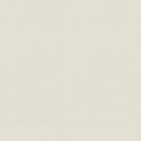Gazebo de jardim com teto retrátil 3x3 m alumínio creme