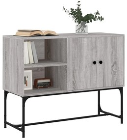 Aparador 100x40x79,5 cm derivados de madeira cinzento sonoma