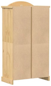 Roupeiro Corona 102x52x186 cm madeira de pinho maciça