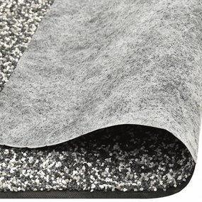 Revestimento de pedra 400x100 cm cinzento