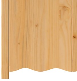 Buffet vidaXL "DRAMMEN" 114x43x75,5 cm Madeira Sólida de Pinheiro