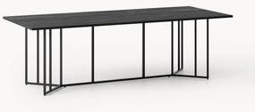 Mesa de jantar em madeira de manga Luca, vários tamanhos