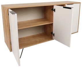 Secretária de Estudo e Estante Lima – Branco e Preto – Secretária: 120