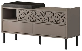 Hall Stand Berlin BC – Nogueira – 120x200x35 cm