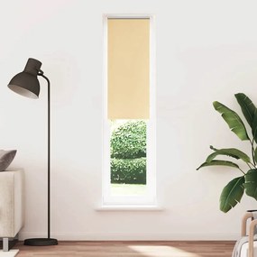 Persiana de enrolar 60x230 cm largura tecido 55,7 cm poliéster