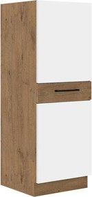 Armário modular com gaveta e portas Wood White 100