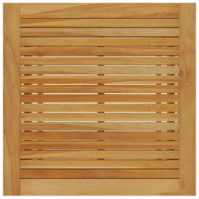 3 pcs conjunto de jantar para jardim cinzento-escuro