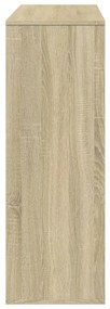 Estante/divisória 100x33x94,5 cm cor carvalho sonoma