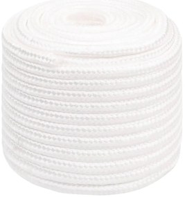 Corda de barco 16 mm 250 m polipropileno branco completo
