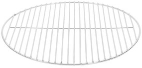Grelha para churrasco redonda Ø47 cm aço inoxidável 304