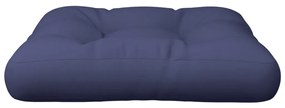 Almofadão p/ móvel de paletes 58x58x10 cm oxford azul-marinho
