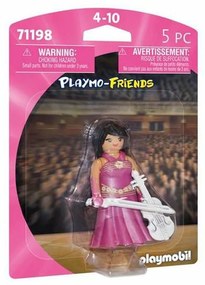 Playset Playmobil Playmo-friends Violinist 71198 5 Peças