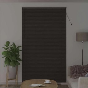 Persiana de Janela Cinzento-escuro 80 x 130 cm Alumínio