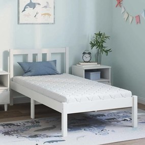 Colchões Branco 160 x 80 cm Tecido 100% poliéster